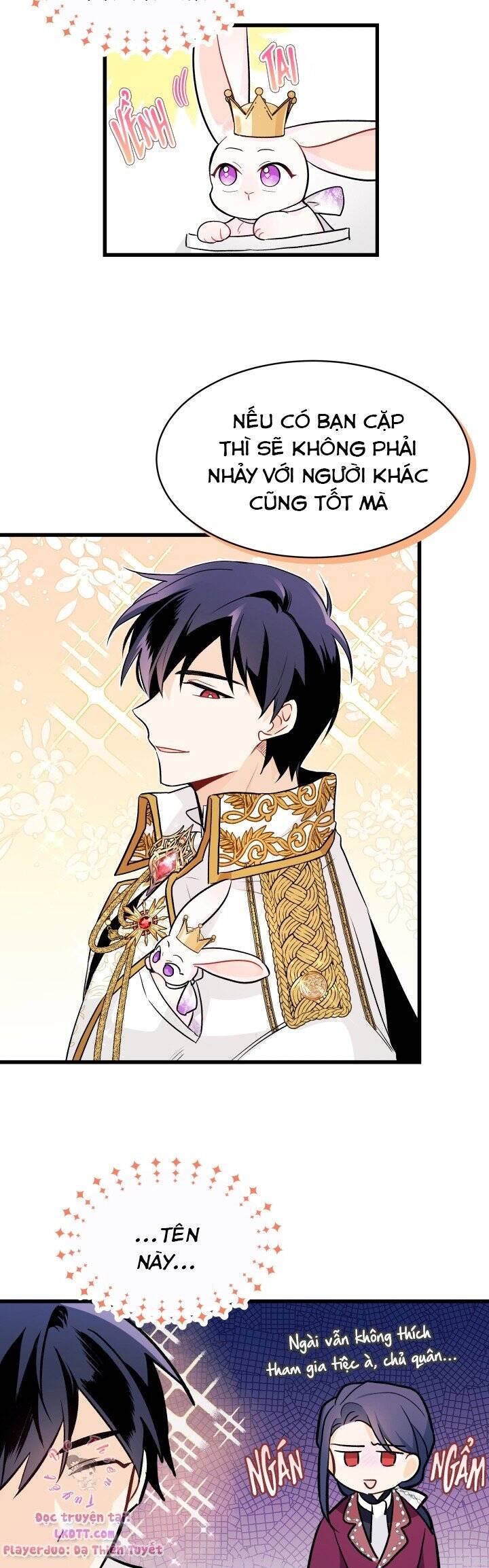 Mối Quan Hệ Cộng Sinh Giữa Báo Đen Và Thỏ Trắng - Chap 17 - Trang 39