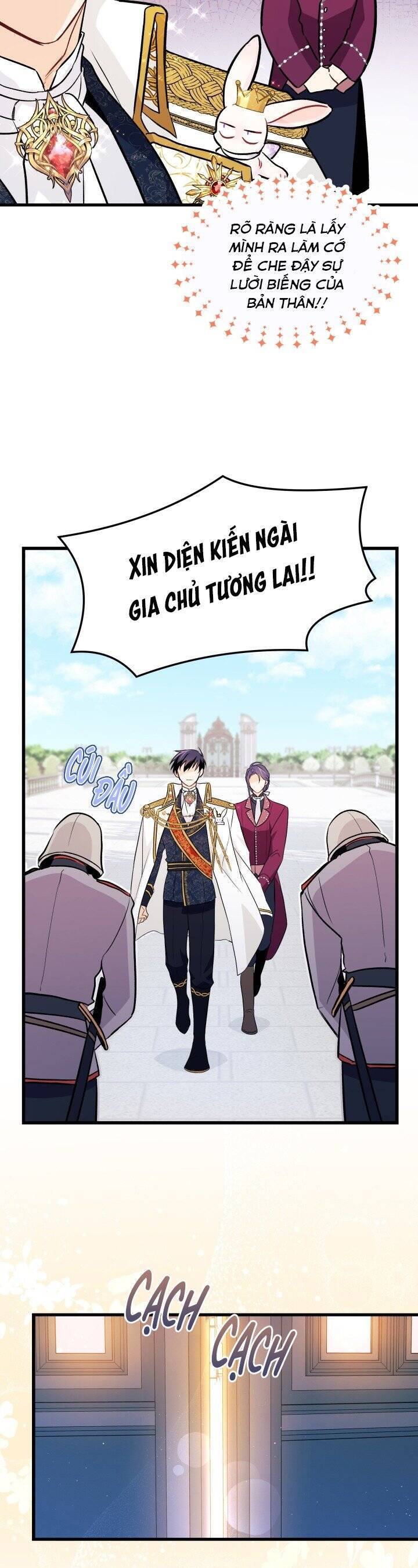 Mối Quan Hệ Cộng Sinh Giữa Báo Đen Và Thỏ Trắng - Chap 17 - Trang 40