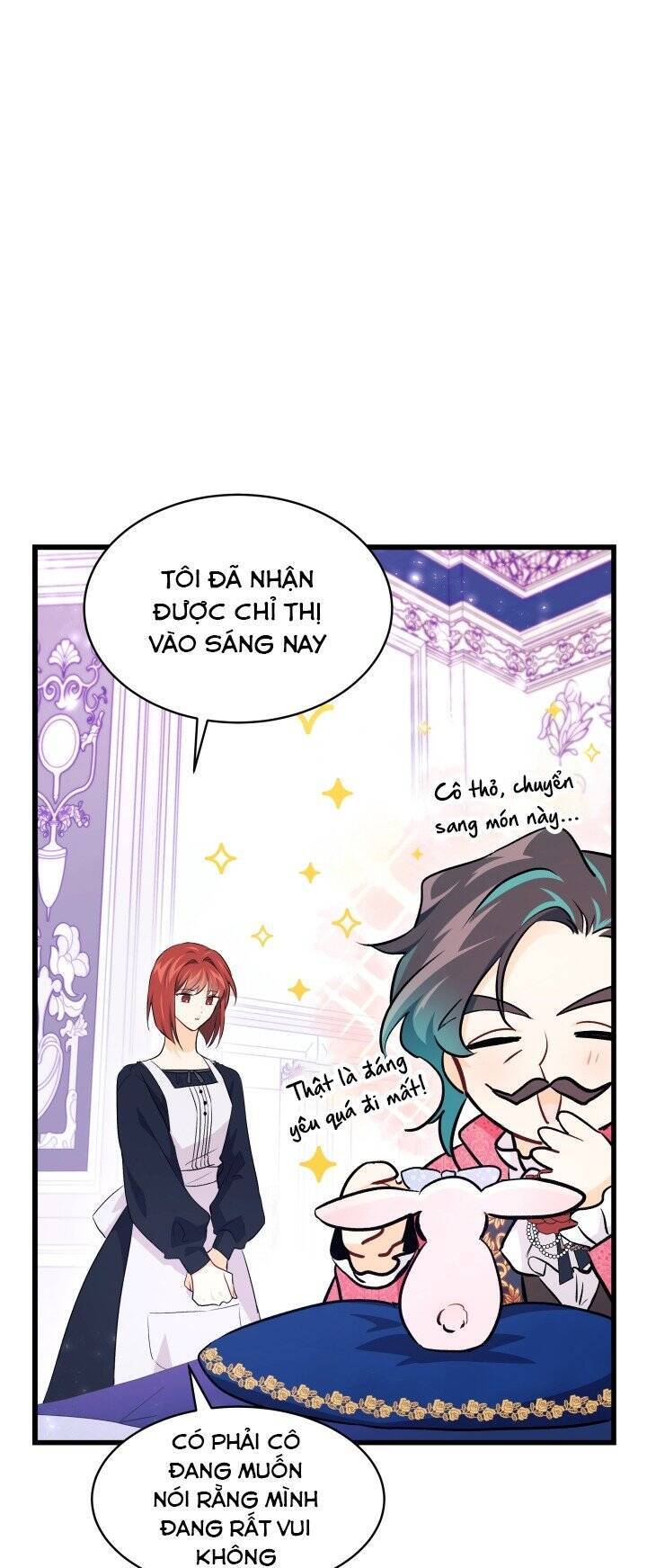 Mối Quan Hệ Cộng Sinh Giữa Báo Đen Và Thỏ Trắng - Chap 17 - Trang 9