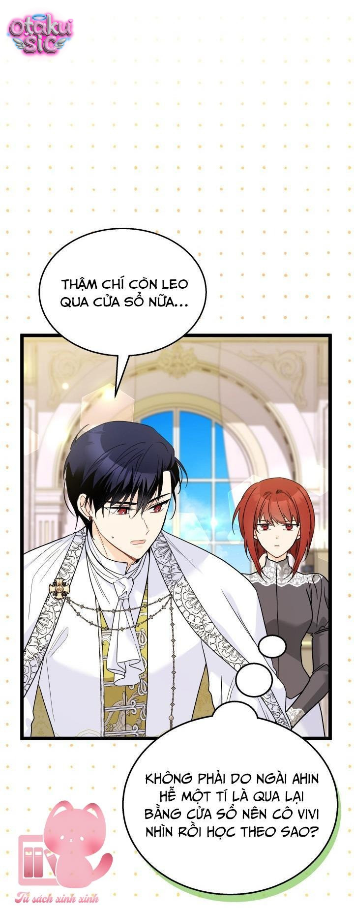 Mối Quan Hệ Cộng Sinh Giữa Báo Đen Và Thỏ Trắng - Chap 170 - Trang 27