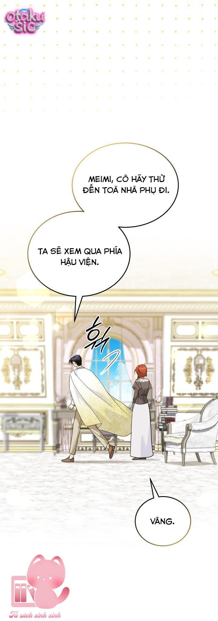 Mối Quan Hệ Cộng Sinh Giữa Báo Đen Và Thỏ Trắng - Chap 170 - Trang 28