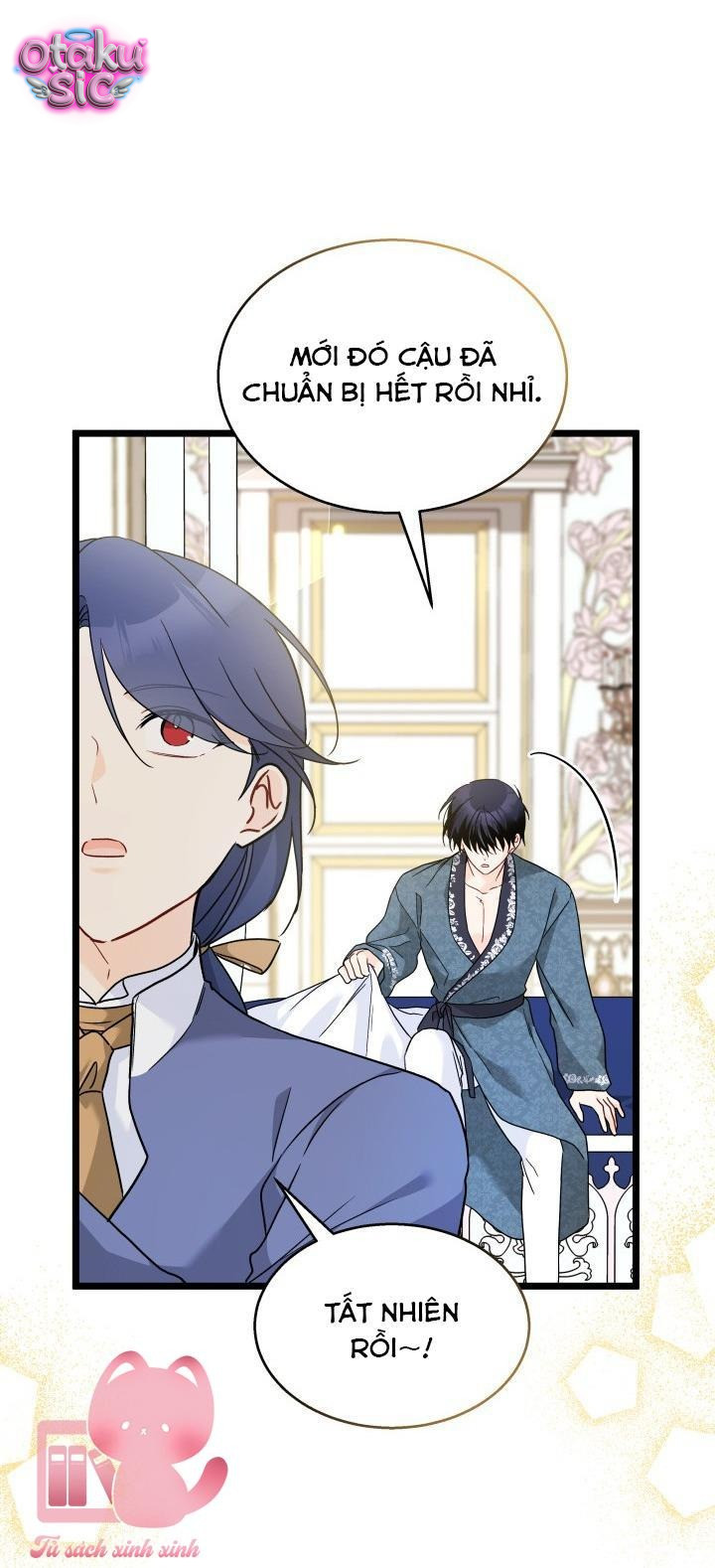 Mối Quan Hệ Cộng Sinh Giữa Báo Đen Và Thỏ Trắng - Chap 170 - Trang 4