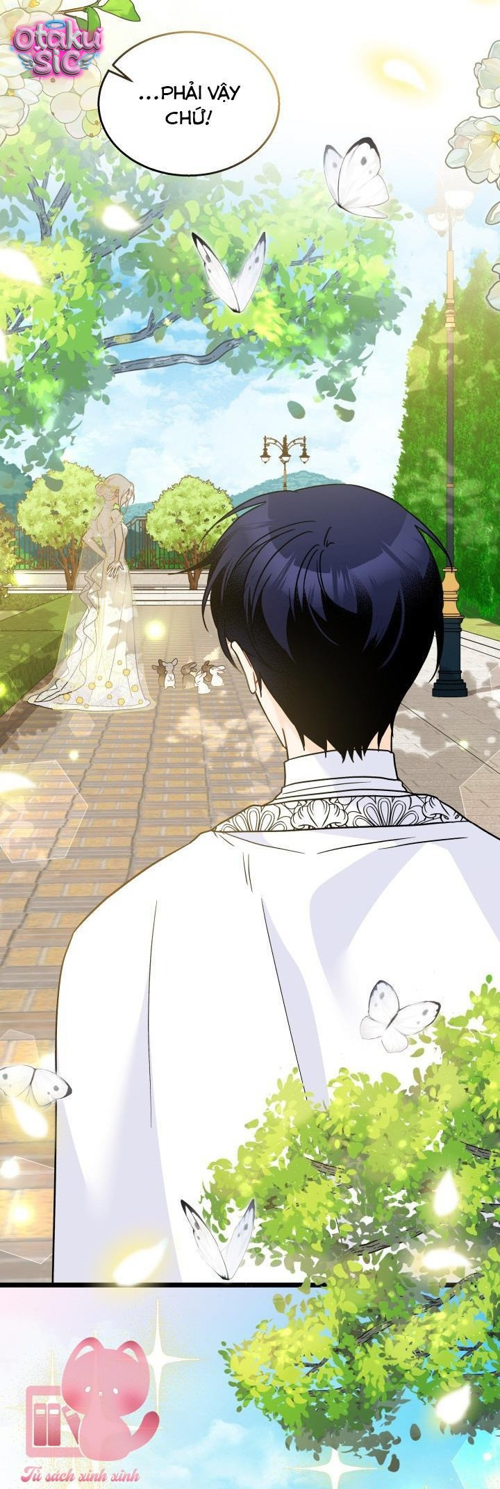 Mối Quan Hệ Cộng Sinh Giữa Báo Đen Và Thỏ Trắng - Chap 170 - Trang 31
