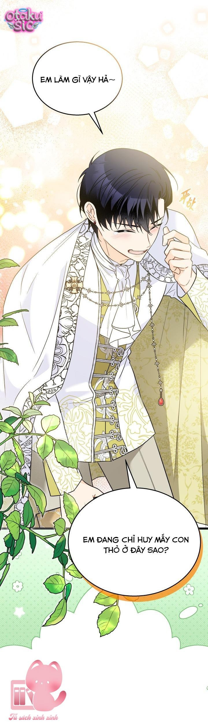 Mối Quan Hệ Cộng Sinh Giữa Báo Đen Và Thỏ Trắng - Chap 170 - Trang 37