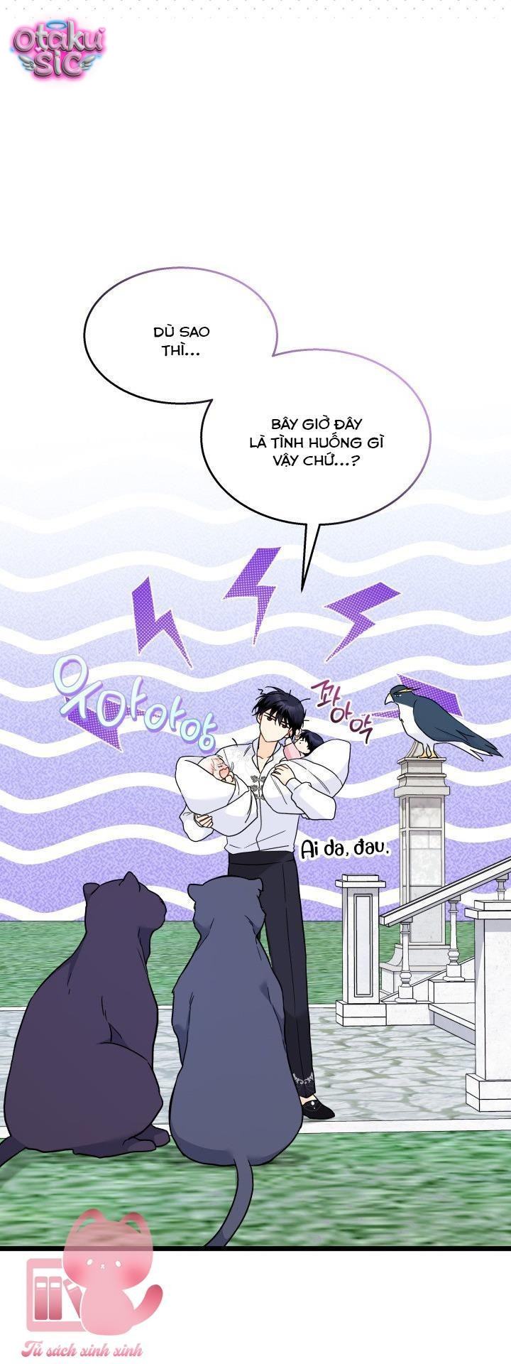 Mối Quan Hệ Cộng Sinh Giữa Báo Đen Và Thỏ Trắng - Chap 171 - Trang 32