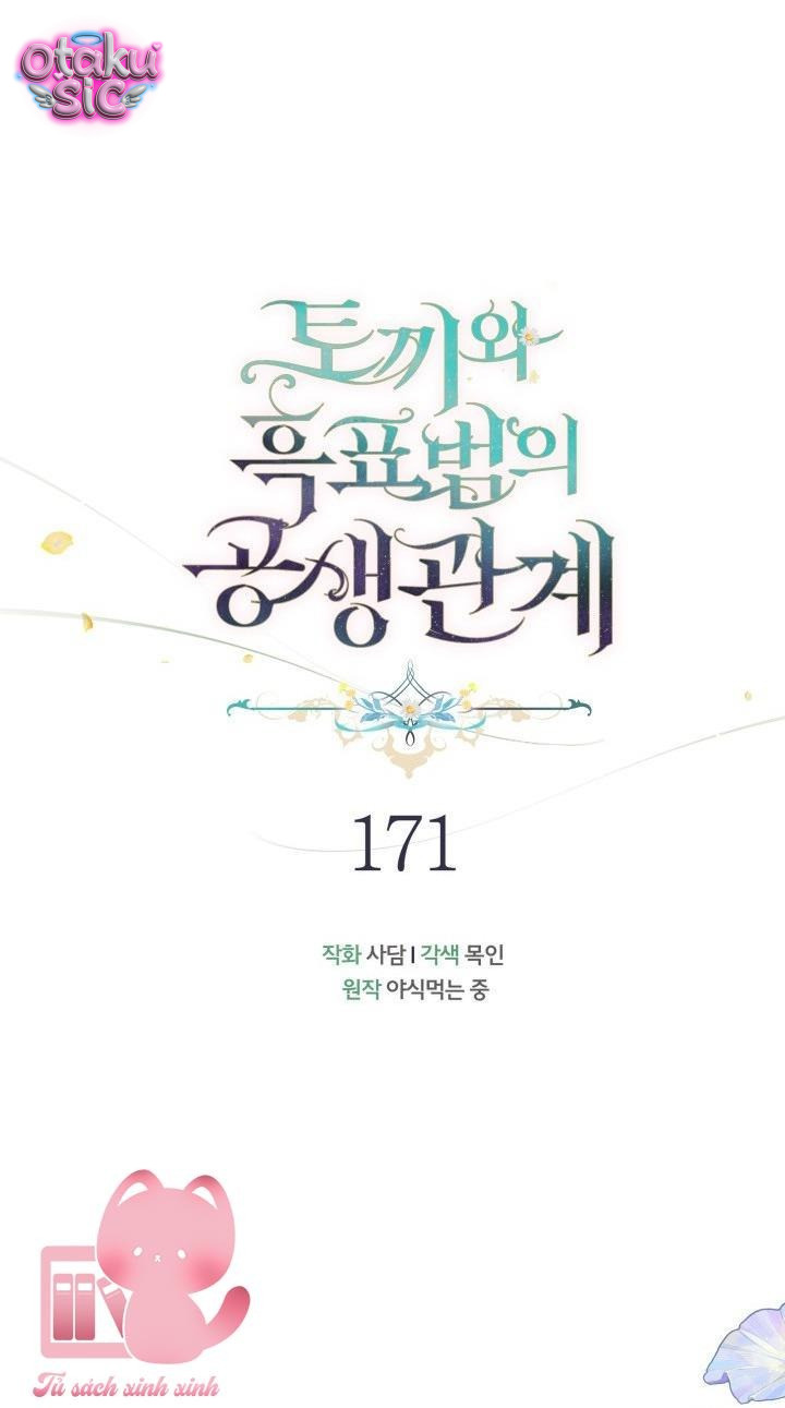 Mối Quan Hệ Cộng Sinh Giữa Báo Đen Và Thỏ Trắng - Chap 171 - Trang 37