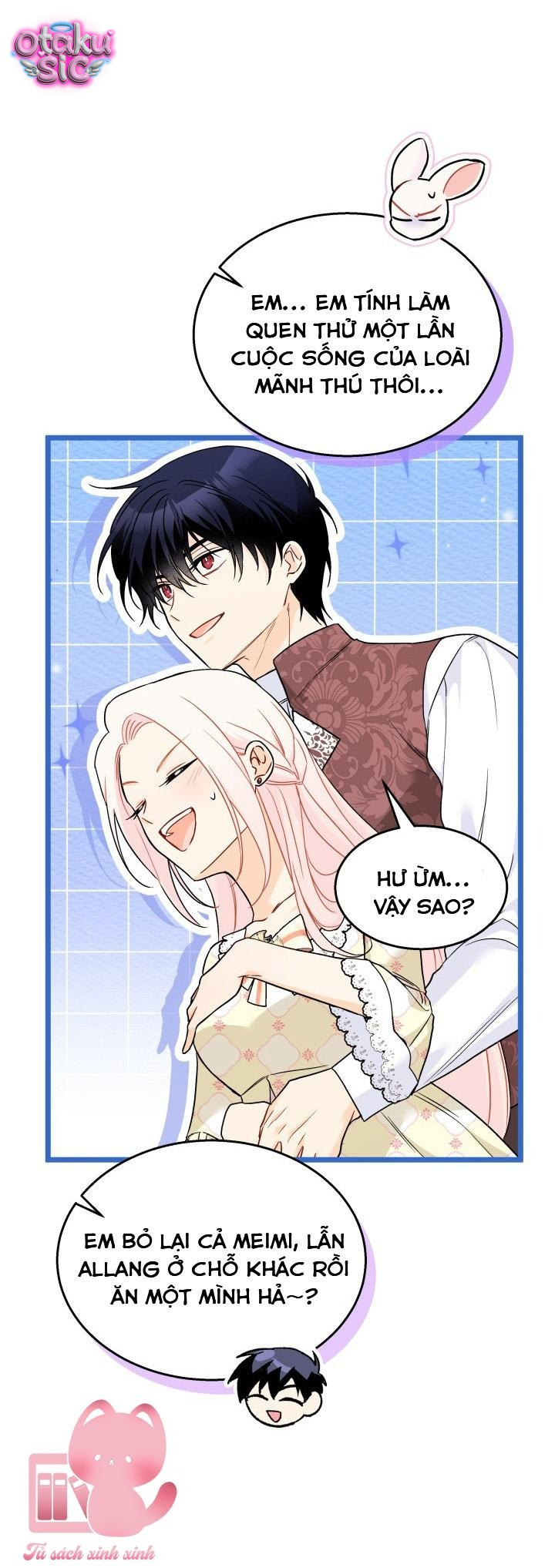 Mối Quan Hệ Cộng Sinh Giữa Báo Đen Và Thỏ Trắng - Chap 172 - Trang 19