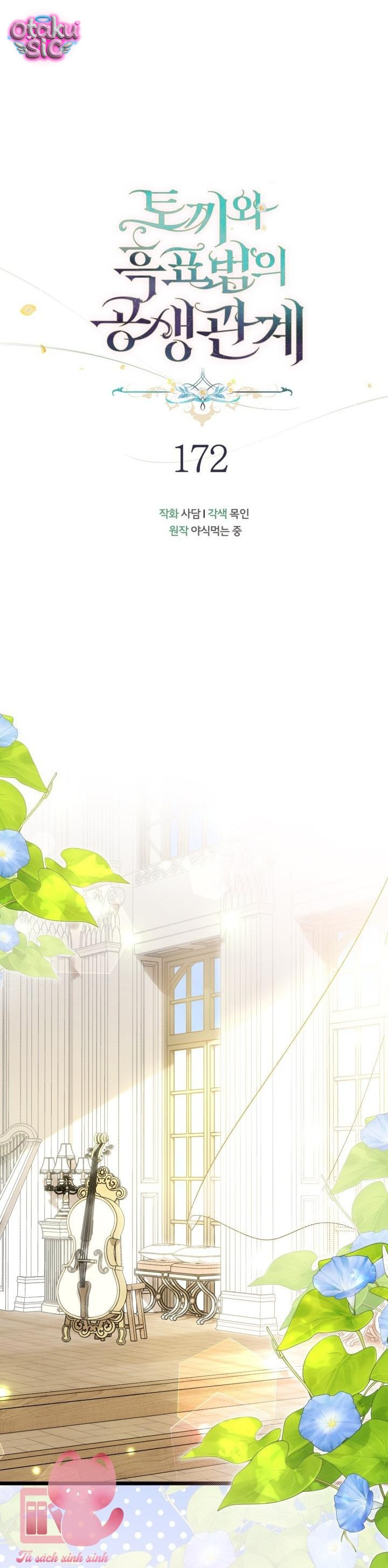 Mối Quan Hệ Cộng Sinh Giữa Báo Đen Và Thỏ Trắng - Chap 172 - Trang 30