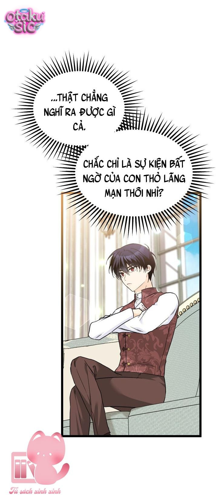 Mối Quan Hệ Cộng Sinh Giữa Báo Đen Và Thỏ Trắng - Chap 172 - Trang 34