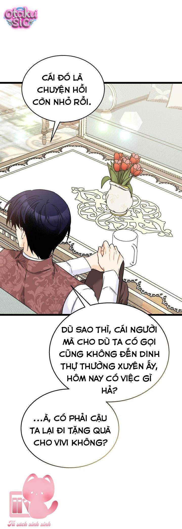 Mối Quan Hệ Cộng Sinh Giữa Báo Đen Và Thỏ Trắng - Chap 172 - Trang 41