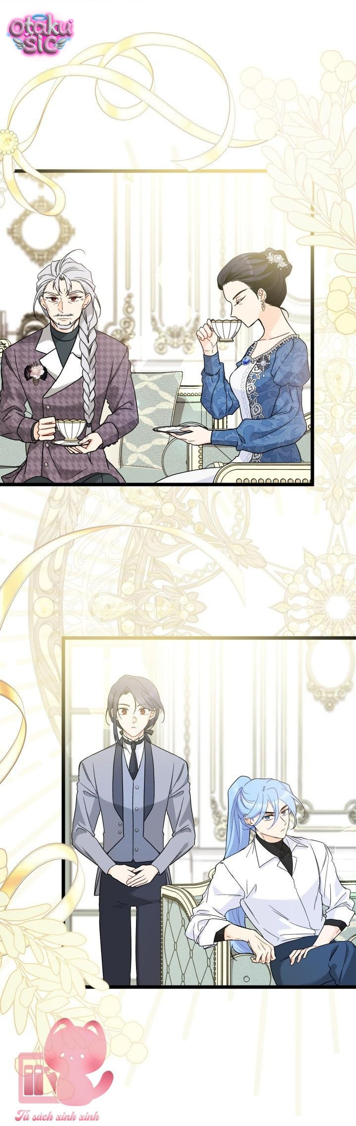 Mối Quan Hệ Cộng Sinh Giữa Báo Đen Và Thỏ Trắng - Chap 172 - Trang 49