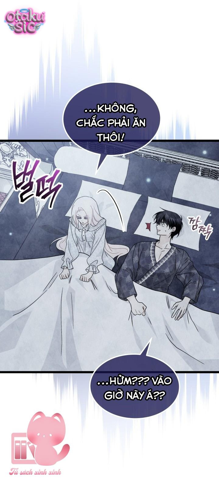 Mối Quan Hệ Cộng Sinh Giữa Báo Đen Và Thỏ Trắng - Chap 173 - Trang 103