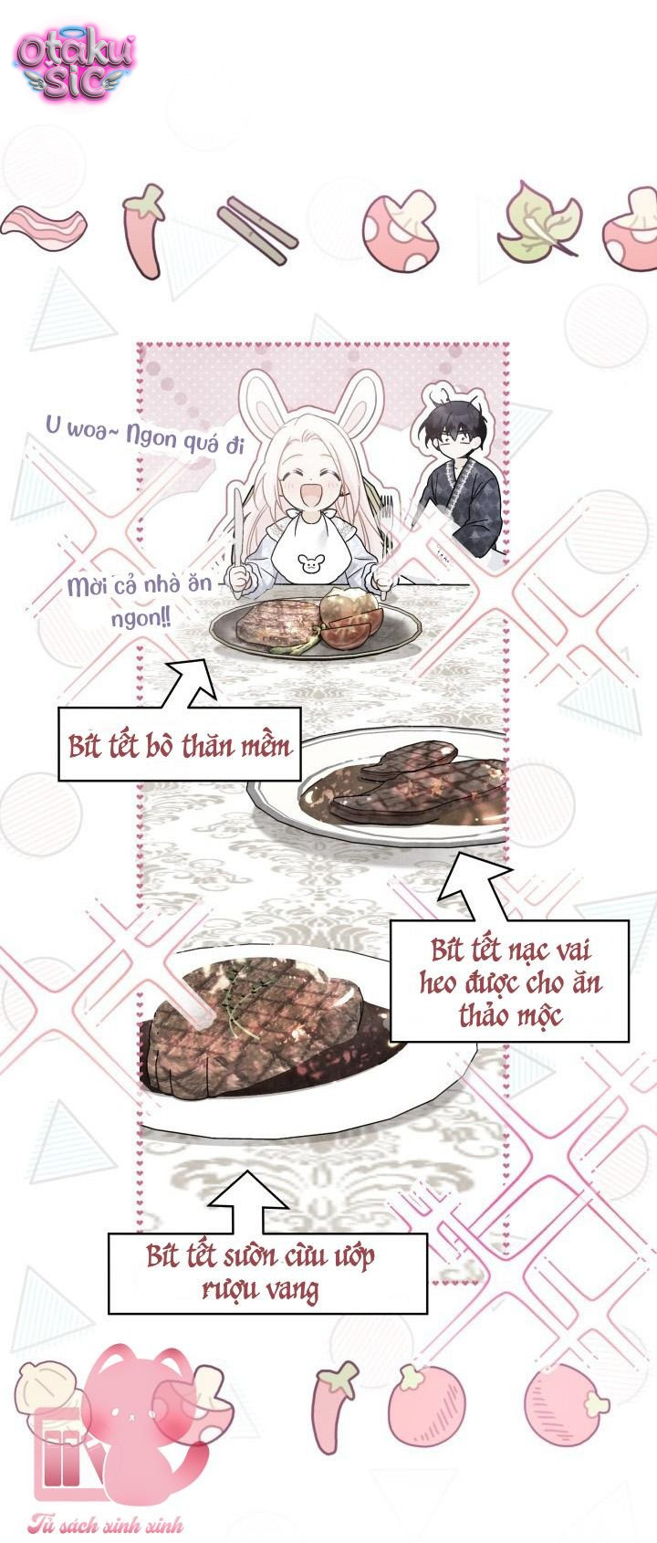 Mối Quan Hệ Cộng Sinh Giữa Báo Đen Và Thỏ Trắng - Chap 173 - Trang 104