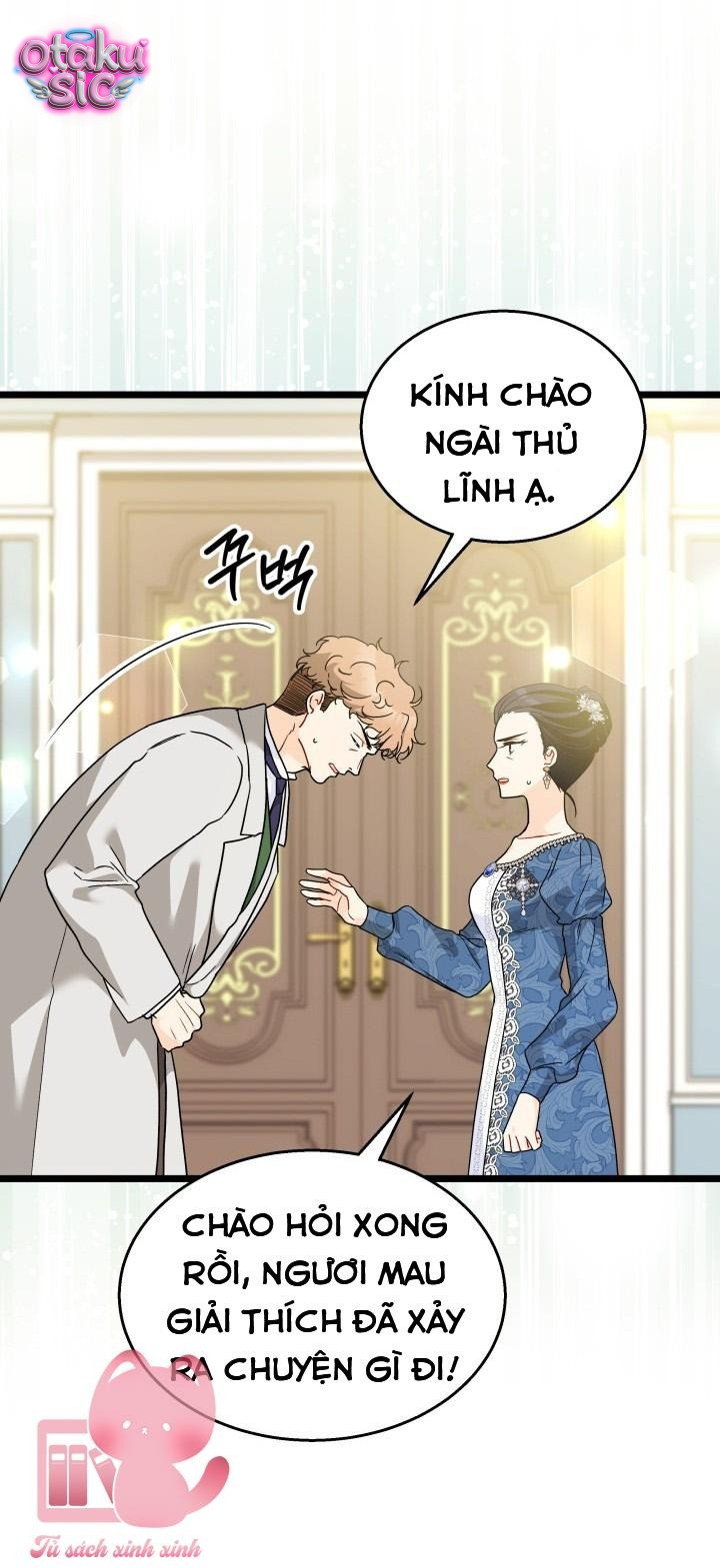 Mối Quan Hệ Cộng Sinh Giữa Báo Đen Và Thỏ Trắng - Chap 173 - Trang 119