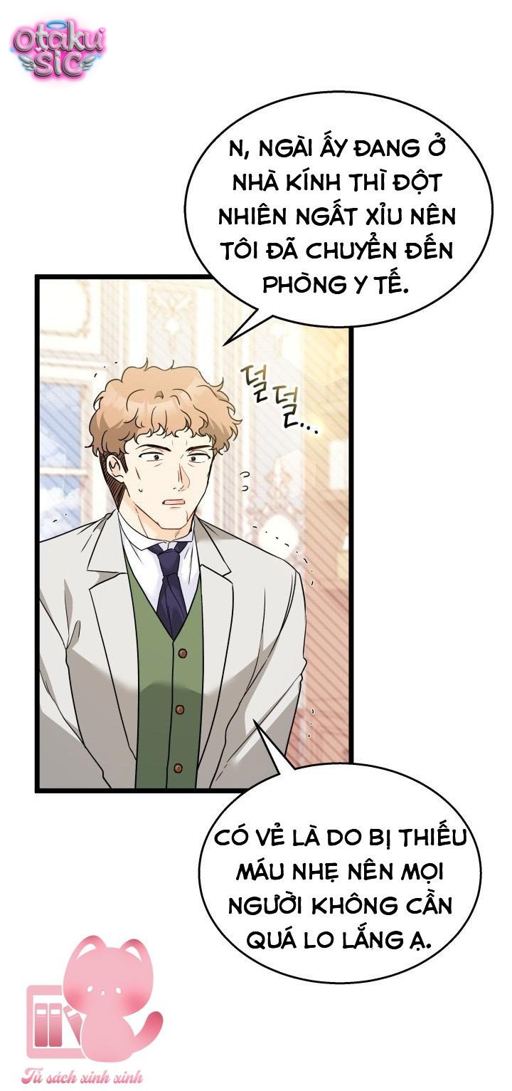 Mối Quan Hệ Cộng Sinh Giữa Báo Đen Và Thỏ Trắng - Chap 173 - Trang 120