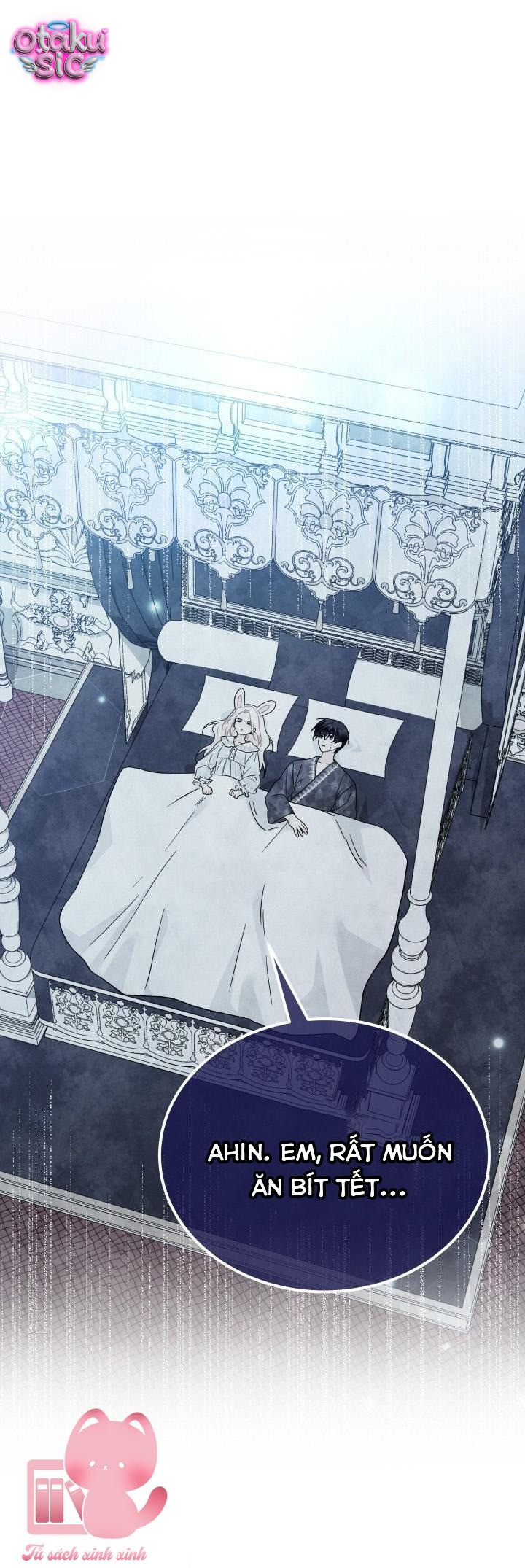 Mối Quan Hệ Cộng Sinh Giữa Báo Đen Và Thỏ Trắng - Chap 173 - Trang 35