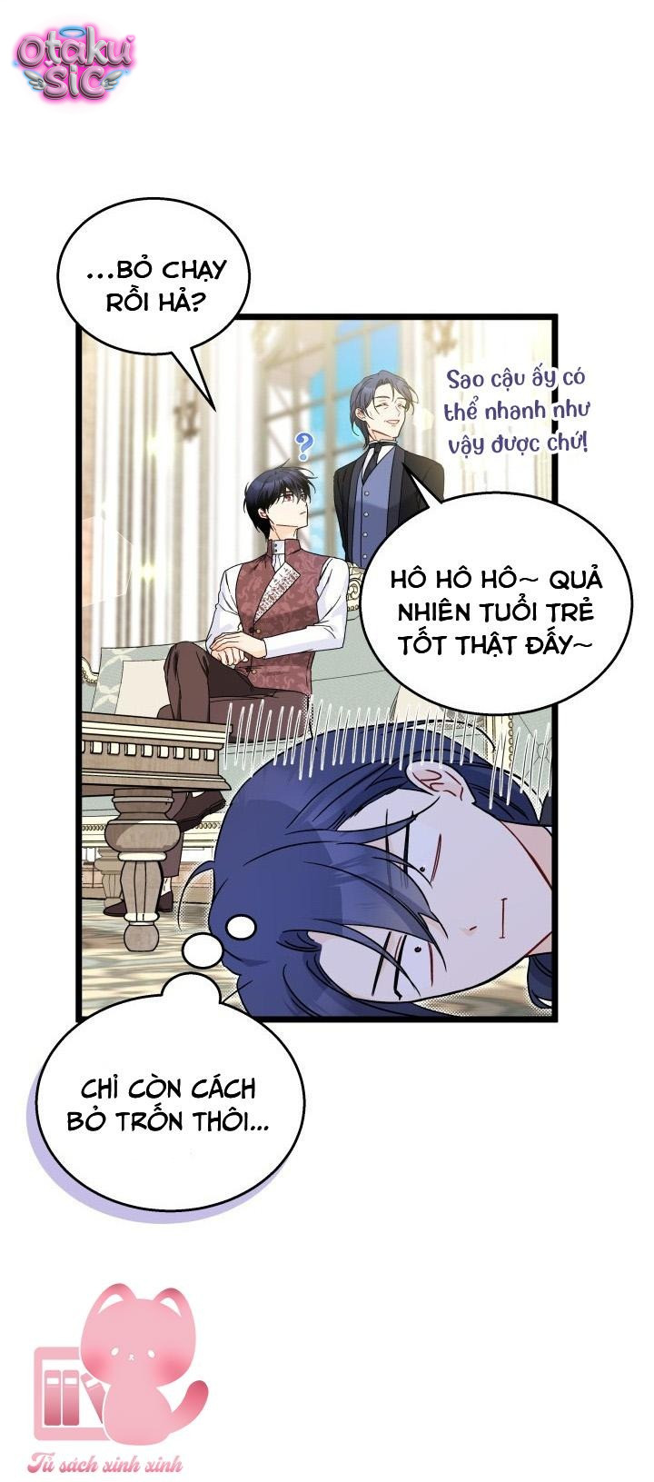 Mối Quan Hệ Cộng Sinh Giữa Báo Đen Và Thỏ Trắng - Chap 173 - Trang 88