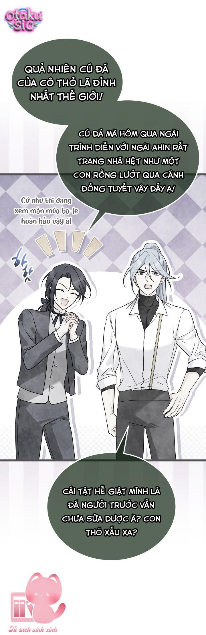 Mối Quan Hệ Cộng Sinh Giữa Báo Đen Và Thỏ Trắng - Chap 173 - Trang 91