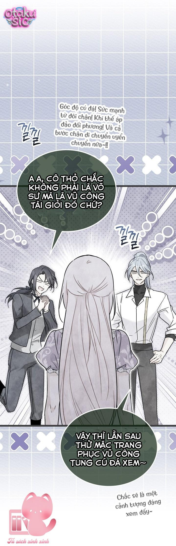 Mối Quan Hệ Cộng Sinh Giữa Báo Đen Và Thỏ Trắng - Chap 173 - Trang 93