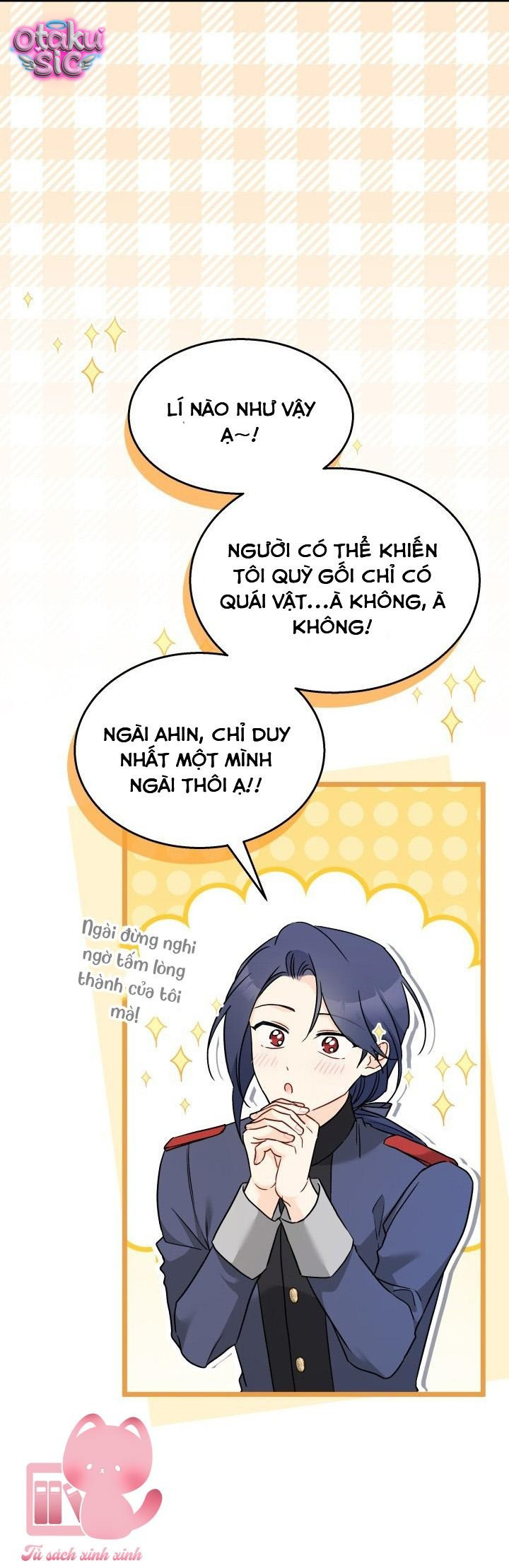 Mối Quan Hệ Cộng Sinh Giữa Báo Đen Và Thỏ Trắng - Chap 174 - Trang 34