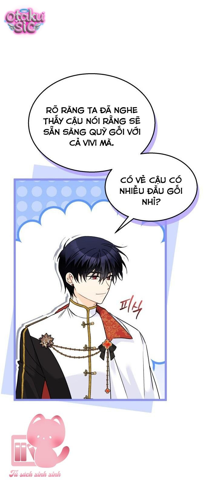 Mối Quan Hệ Cộng Sinh Giữa Báo Đen Và Thỏ Trắng - Chap 174 - Trang 35