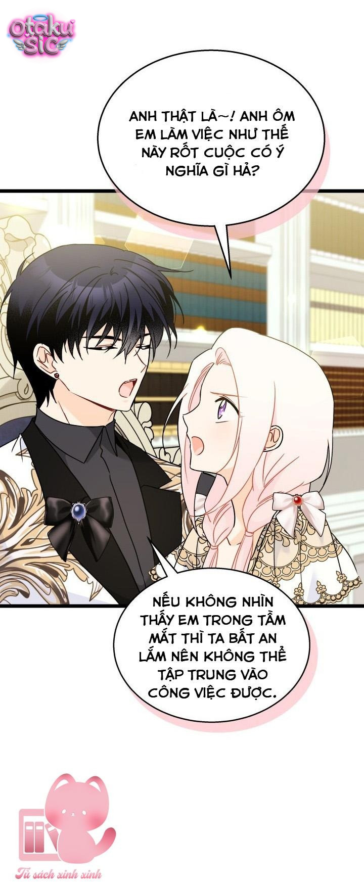 Mối Quan Hệ Cộng Sinh Giữa Báo Đen Và Thỏ Trắng - Chap 174 - Trang 52