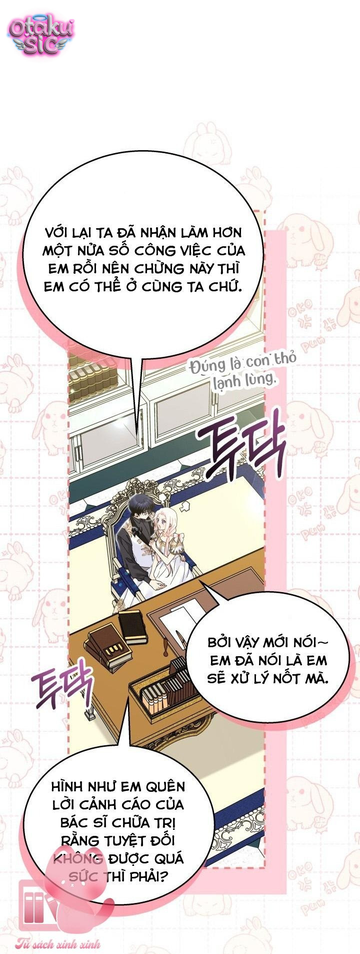 Mối Quan Hệ Cộng Sinh Giữa Báo Đen Và Thỏ Trắng - Chap 174 - Trang 53
