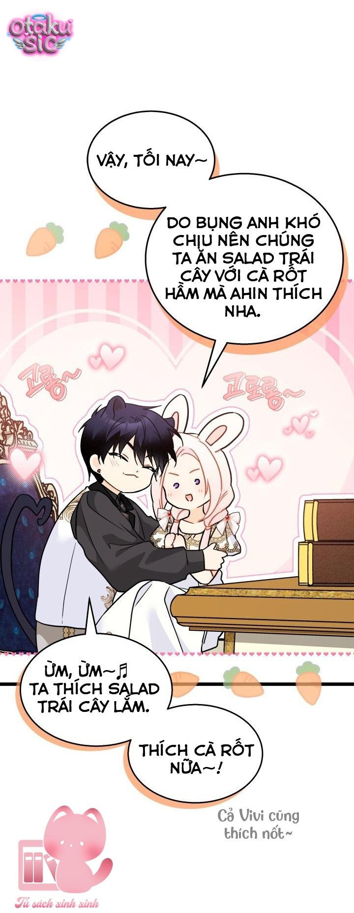 Mối Quan Hệ Cộng Sinh Giữa Báo Đen Và Thỏ Trắng - Chap 174 - Trang 57