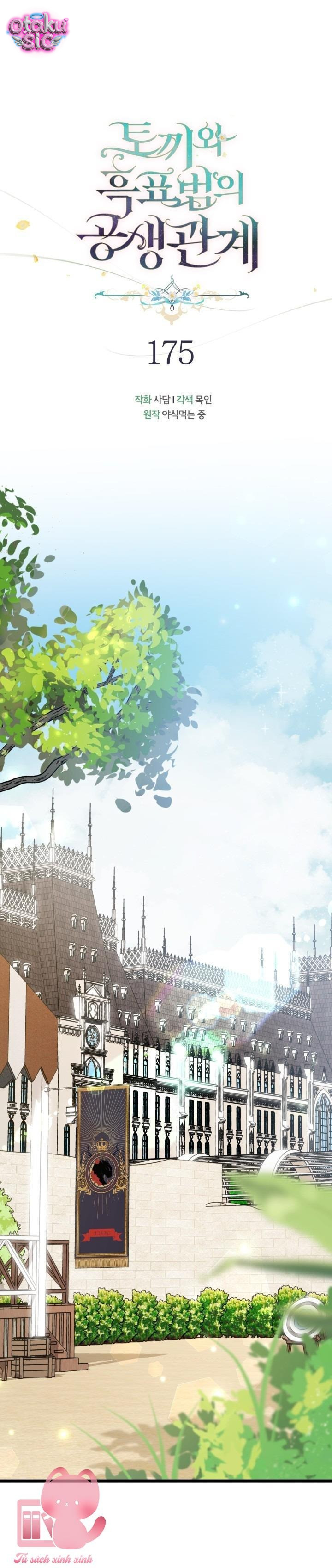 Mối Quan Hệ Cộng Sinh Giữa Báo Đen Và Thỏ Trắng - Chap 175 - Trang 1