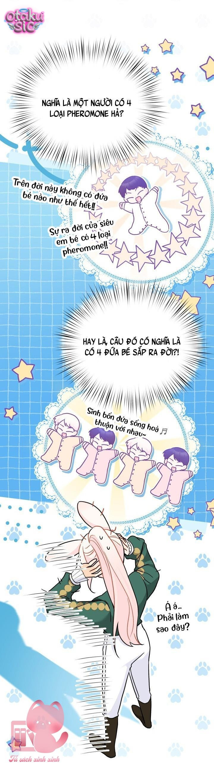 Mối Quan Hệ Cộng Sinh Giữa Báo Đen Và Thỏ Trắng - Chap 175 - Trang 35