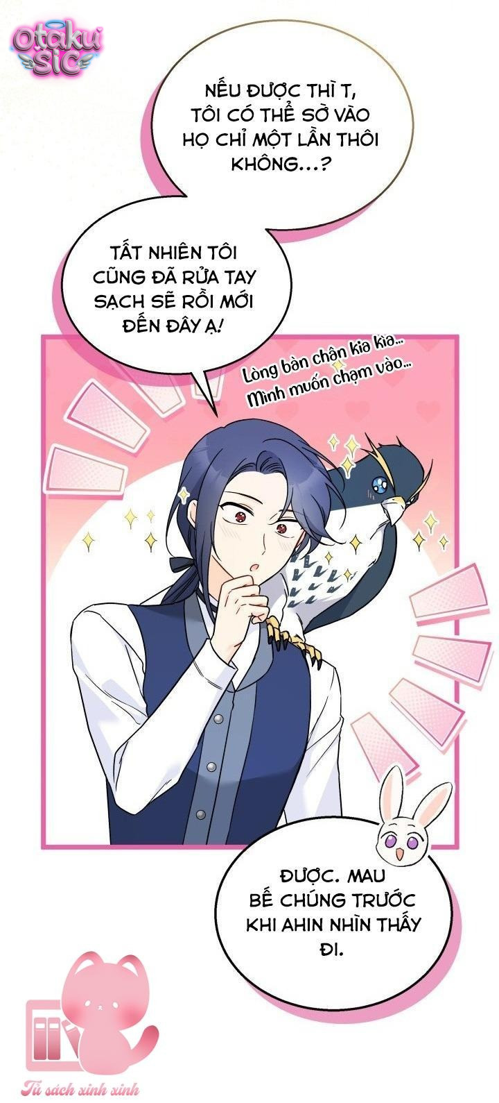 Mối Quan Hệ Cộng Sinh Giữa Báo Đen Và Thỏ Trắng - Chap 176 - Trang 20