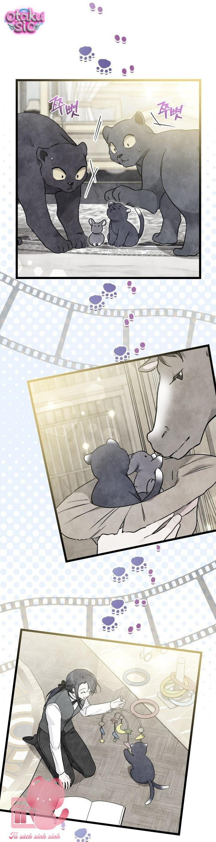Mối Quan Hệ Cộng Sinh Giữa Báo Đen Và Thỏ Trắng - Chap 176 - Trang 40