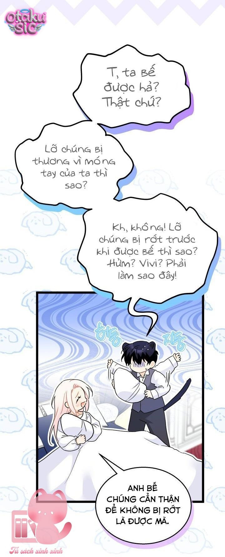 Mối Quan Hệ Cộng Sinh Giữa Báo Đen Và Thỏ Trắng - Chap 176 - Trang 5