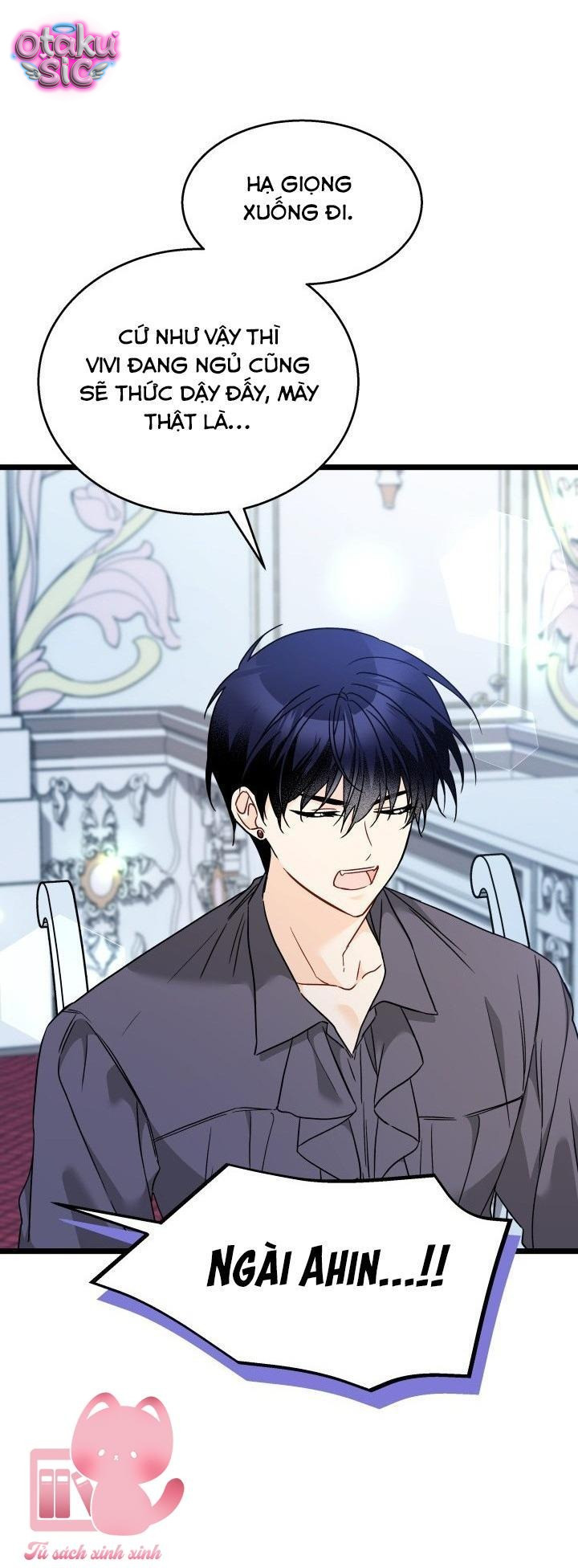 Mối Quan Hệ Cộng Sinh Giữa Báo Đen Và Thỏ Trắng - Chap 176 - Trang 48