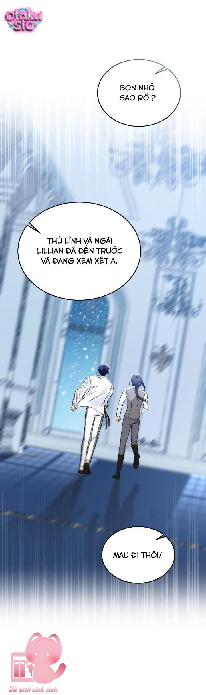 Mối Quan Hệ Cộng Sinh Giữa Báo Đen Và Thỏ Trắng - Chap 176 - Trang 55