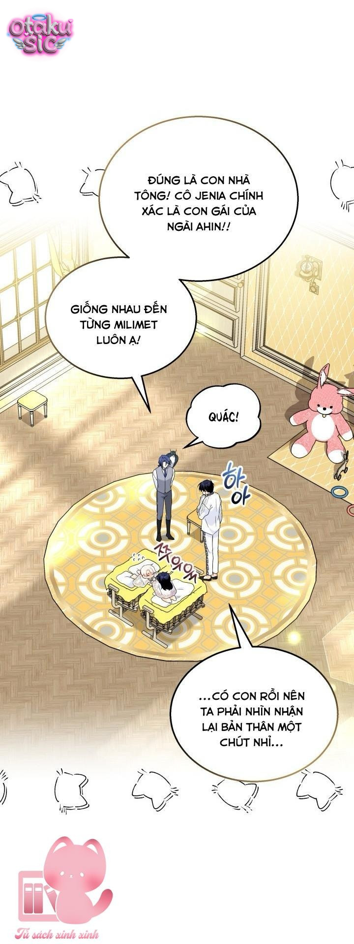 Mối Quan Hệ Cộng Sinh Giữa Báo Đen Và Thỏ Trắng - Chap 177 - Trang 62