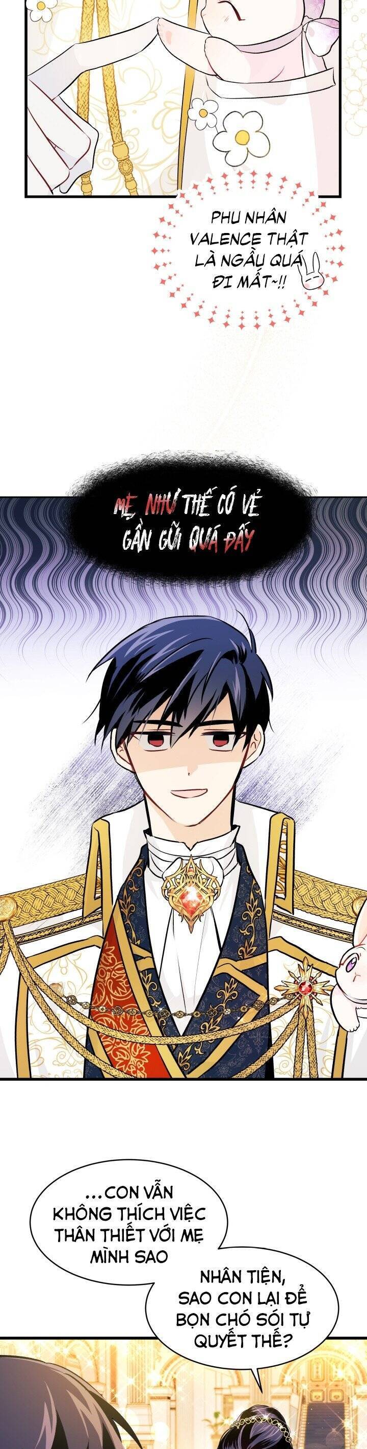 Mối Quan Hệ Cộng Sinh Giữa Báo Đen Và Thỏ Trắng - Chap 18 - Trang 16