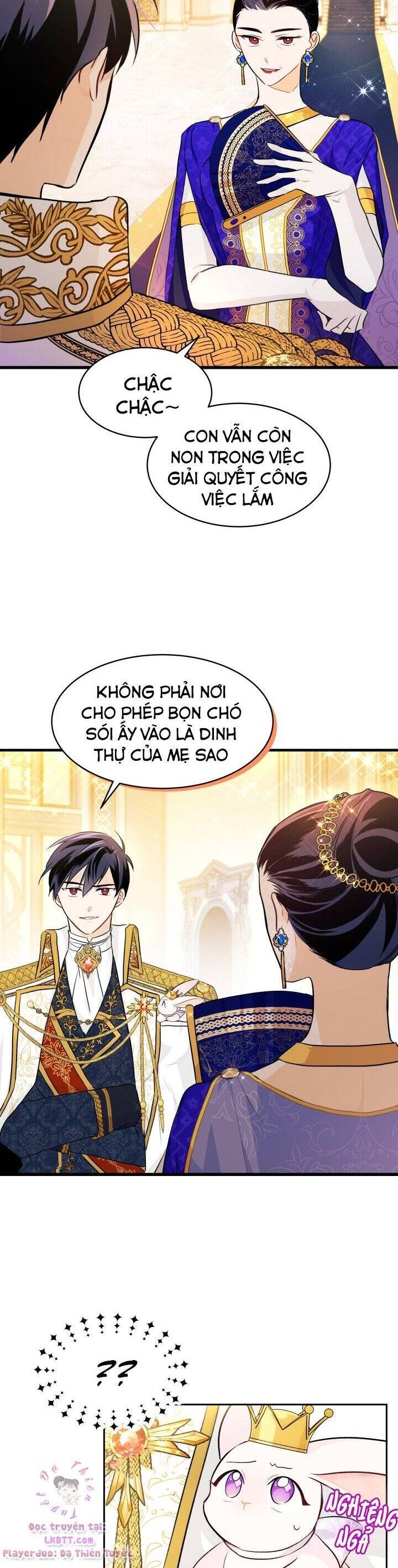 Mối Quan Hệ Cộng Sinh Giữa Báo Đen Và Thỏ Trắng - Chap 18 - Trang 17