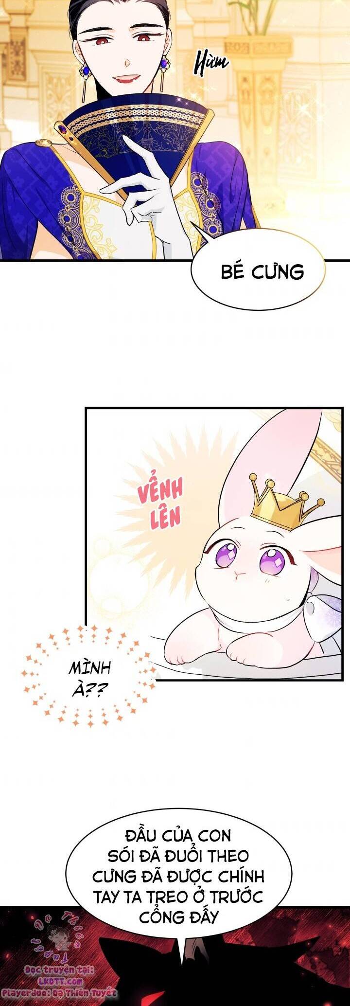 Mối Quan Hệ Cộng Sinh Giữa Báo Đen Và Thỏ Trắng - Chap 18 - Trang 19