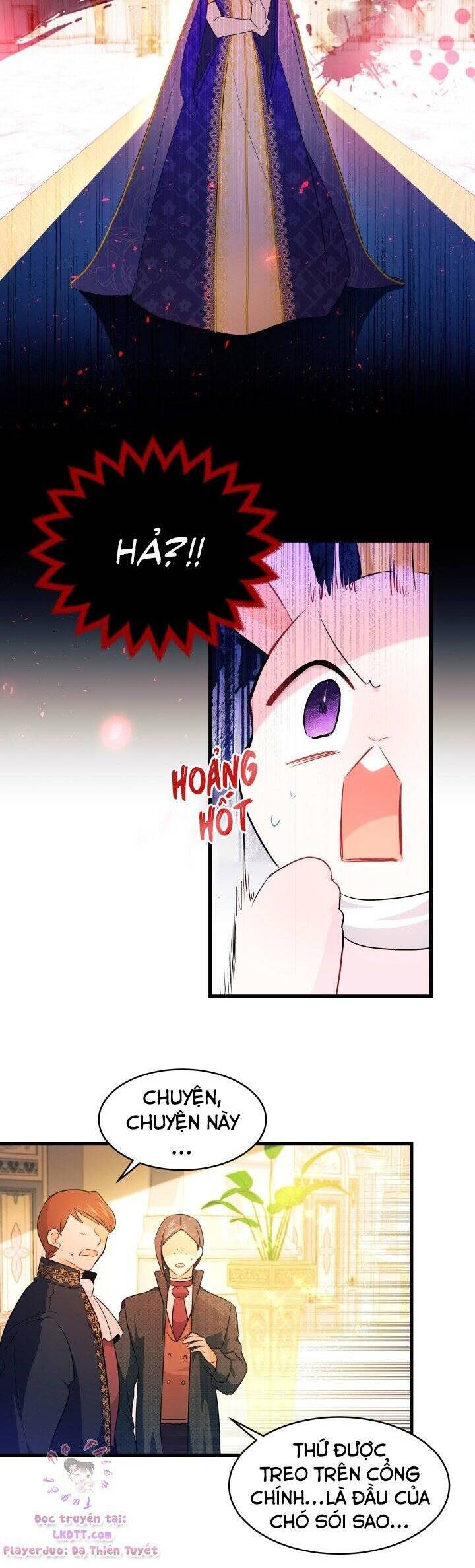 Mối Quan Hệ Cộng Sinh Giữa Báo Đen Và Thỏ Trắng - Chap 18 - Trang 21