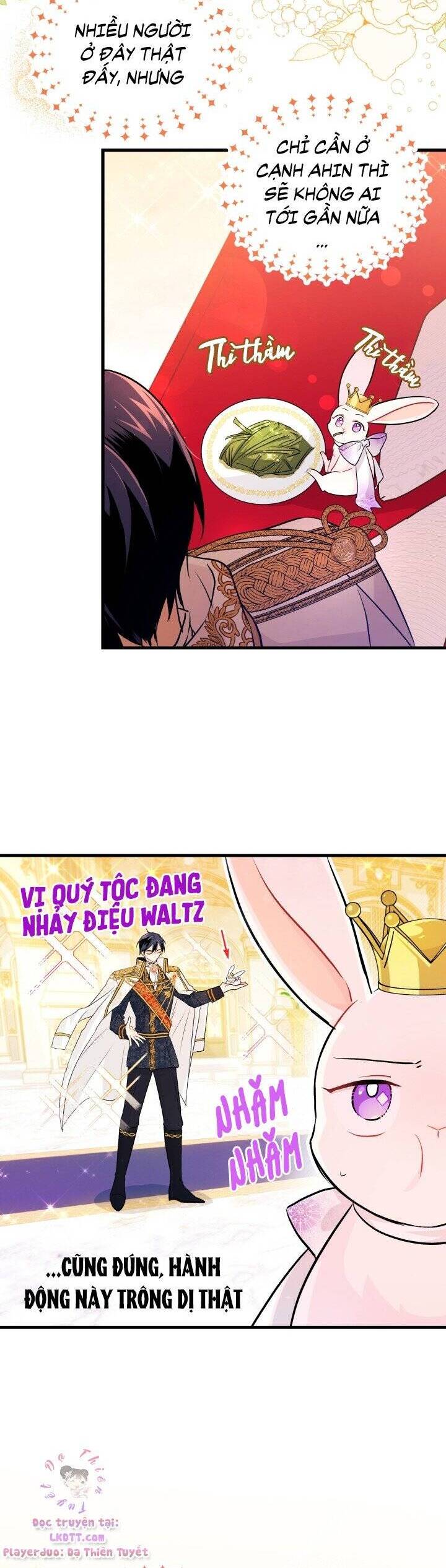 Mối Quan Hệ Cộng Sinh Giữa Báo Đen Và Thỏ Trắng - Chap 18 - Trang 27