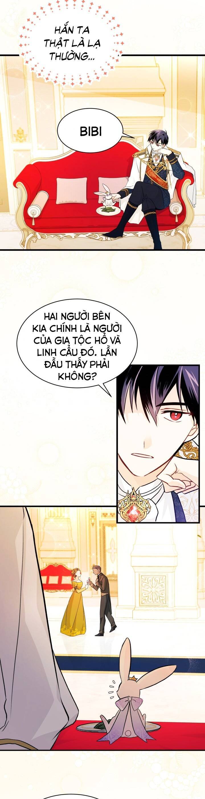 Mối Quan Hệ Cộng Sinh Giữa Báo Đen Và Thỏ Trắng - Chap 18 - Trang 28