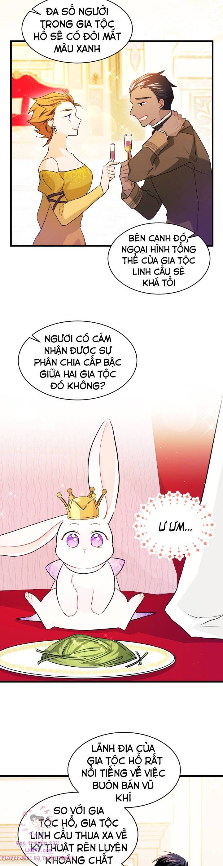 Mối Quan Hệ Cộng Sinh Giữa Báo Đen Và Thỏ Trắng - Chap 18 - Trang 29