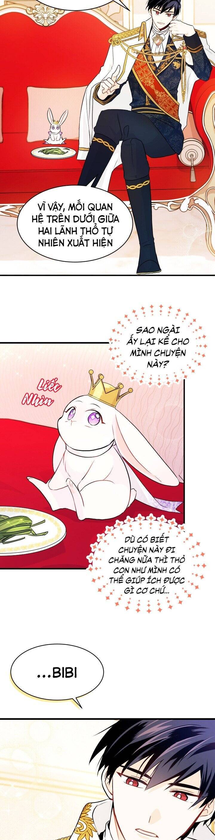 Mối Quan Hệ Cộng Sinh Giữa Báo Đen Và Thỏ Trắng - Chap 18 - Trang 30