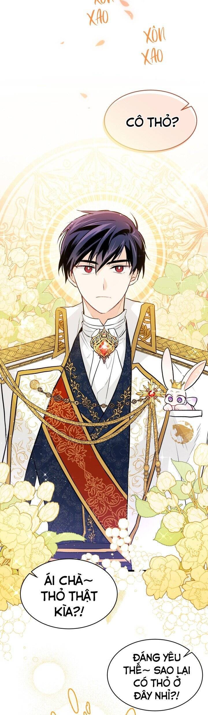 Mối Quan Hệ Cộng Sinh Giữa Báo Đen Và Thỏ Trắng - Chap 18 - Trang 7