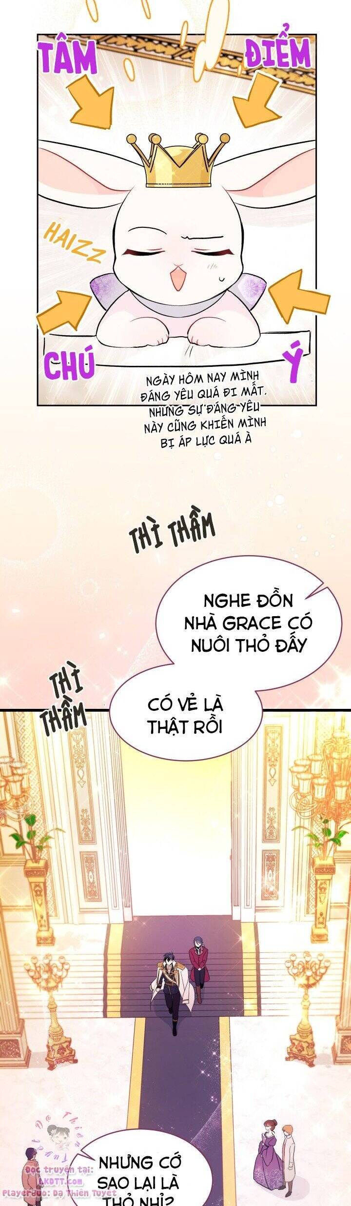 Mối Quan Hệ Cộng Sinh Giữa Báo Đen Và Thỏ Trắng - Chap 18 - Trang 8