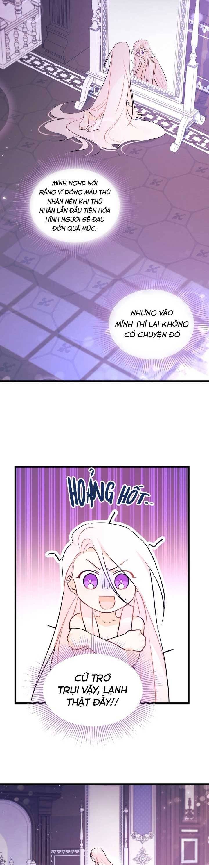 Mối Quan Hệ Cộng Sinh Giữa Báo Đen Và Thỏ Trắng - Chap 19 - Trang 20