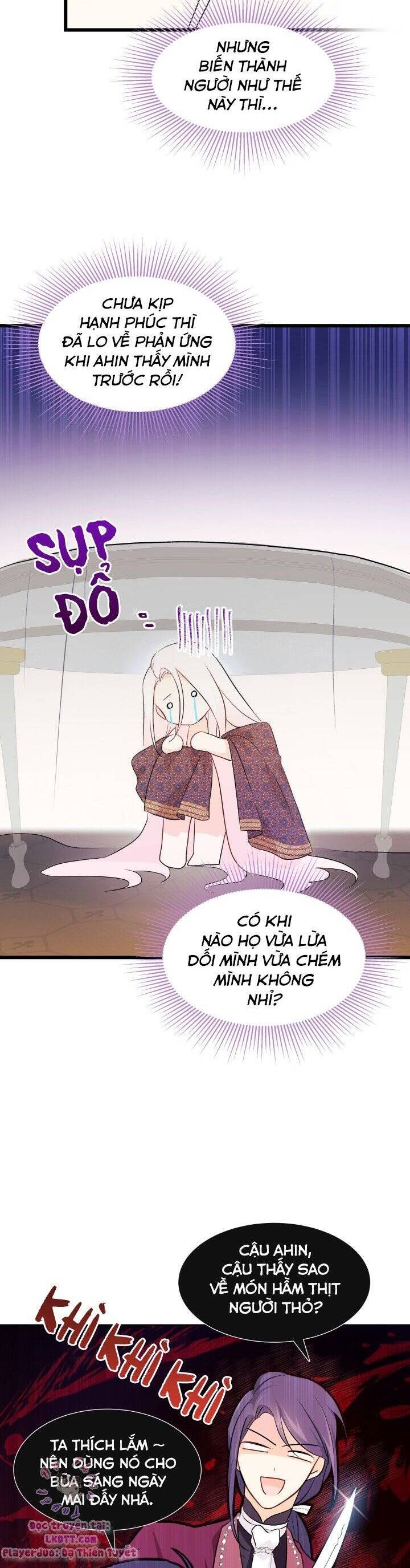 Mối Quan Hệ Cộng Sinh Giữa Báo Đen Và Thỏ Trắng - Chap 19 - Trang 23