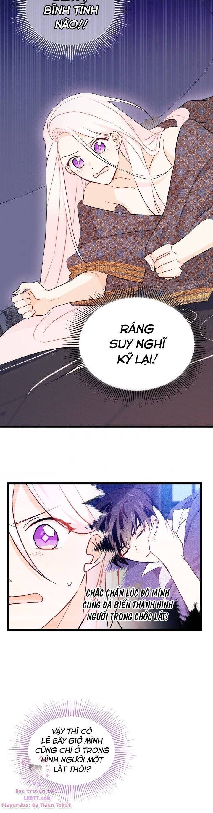 Mối Quan Hệ Cộng Sinh Giữa Báo Đen Và Thỏ Trắng - Chap 19 - Trang 25