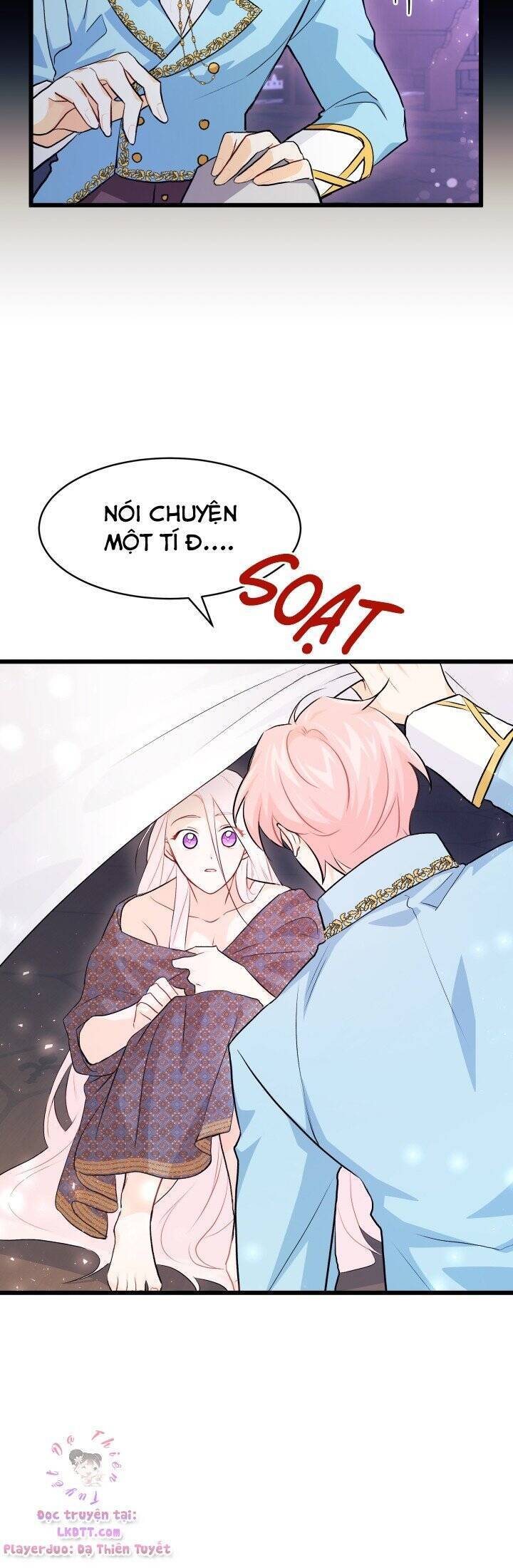 Mối Quan Hệ Cộng Sinh Giữa Báo Đen Và Thỏ Trắng - Chap 19 - Trang 30